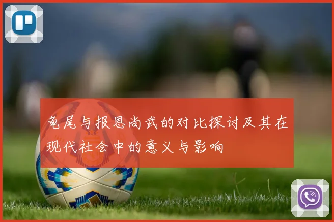 龟尾与报恩尚武的对比探讨及其在现代社会中的意义与影响