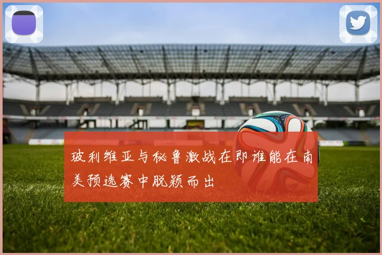 玻利维亚与秘鲁激战在即谁能在南美预选赛中脱颖而出